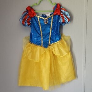 Disney Snow White Costume - Blue, Red, Yellow